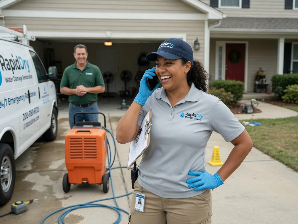 Water Damage Restoration Claude, TX FAQs