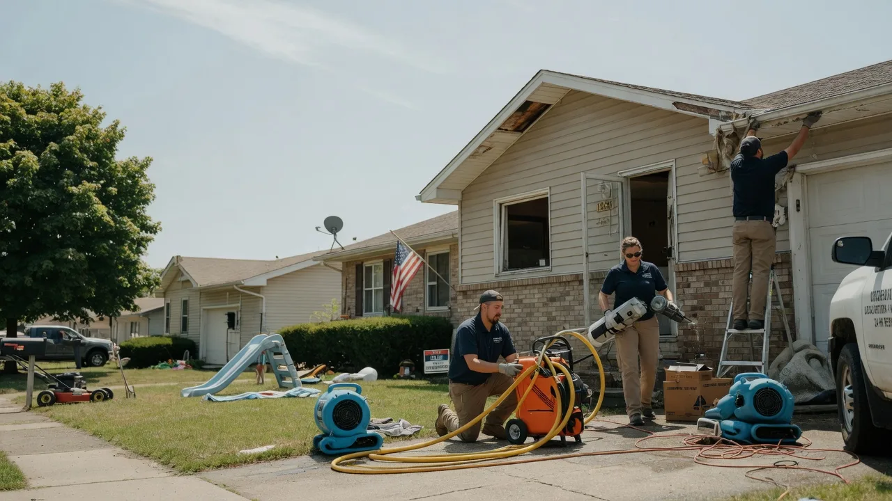 Water Damage Restoration in Claude, TX near me